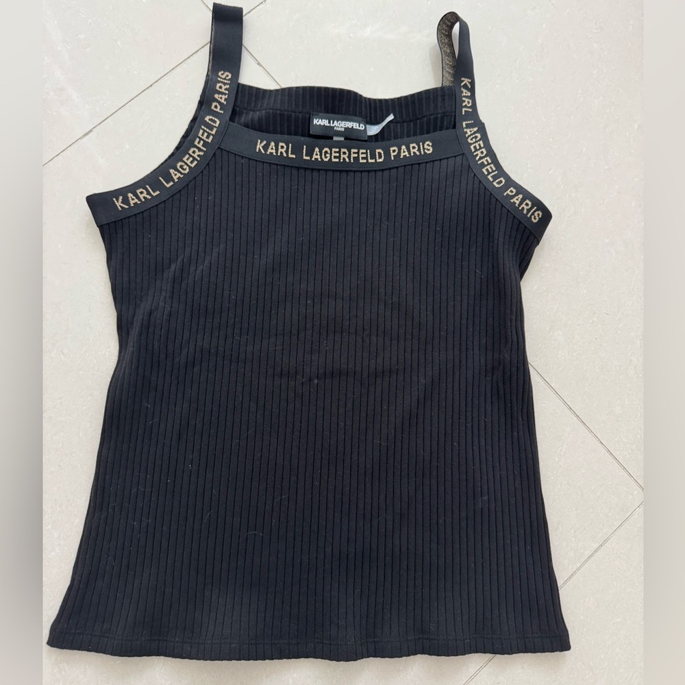 Karl Lagerfeld Tank top NWOT